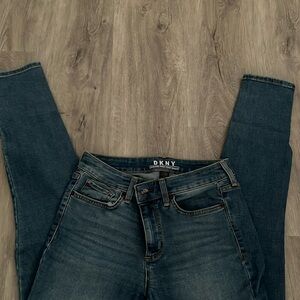 DKNY Women's Dark Blue Jeans